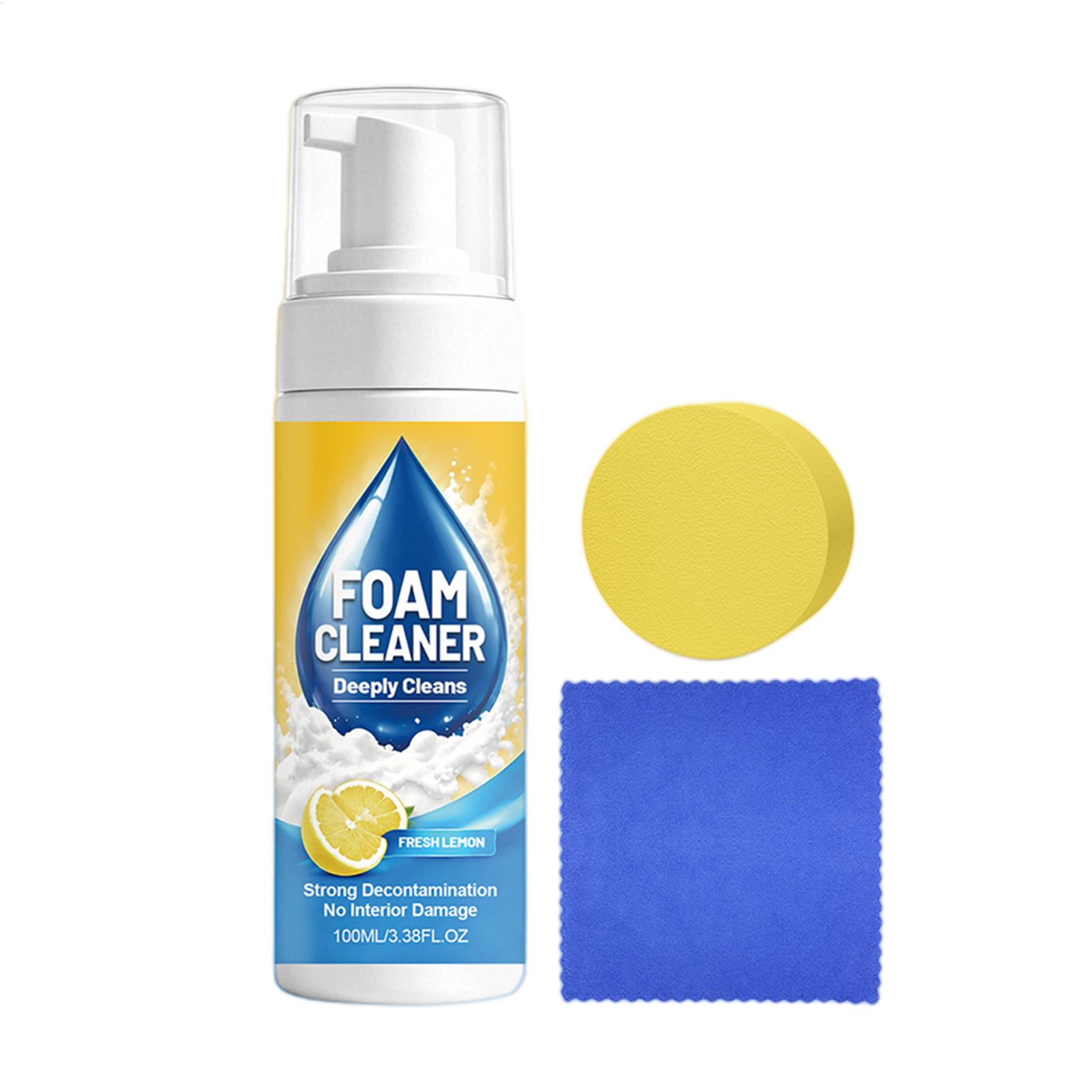 Home Bathroom Cleaner - Spray Schiumogeno da 100ml per Rimozione