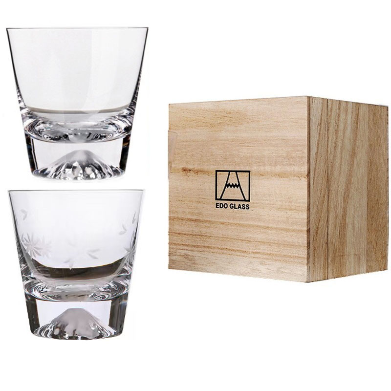 Yamazaki Home Bathroom Storage - 2/1 pz trasparente Snow Mountain Cup
