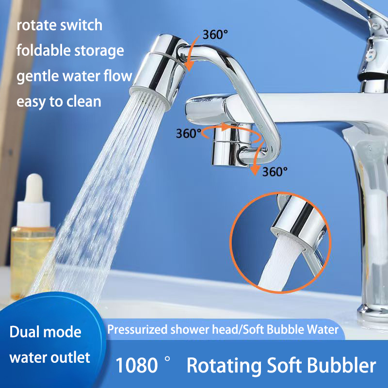 Home Kitchen Bathroom Marketing - 1080 ° Estensore Girevole per Rubinetto