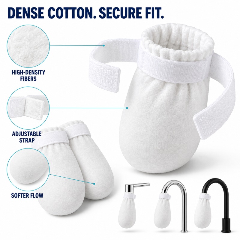 Home Kitchen Bathroom Marketing - Sacchetto Filtro per Rubinetto in Rete