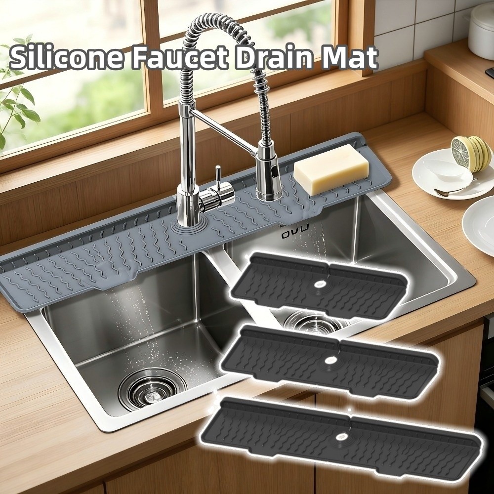 Home Kitchen Bathroom Marketing - Nuovo Tappetino Antiscivolo in Silicone per