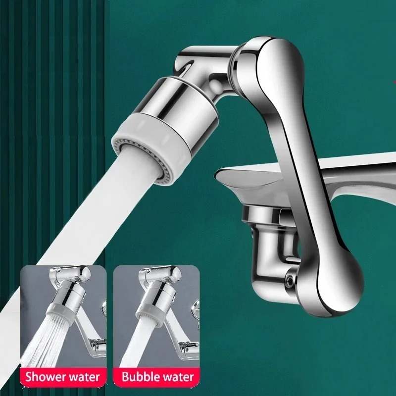 Home Kitchen Bathroom Marketing - 1080 ° Prolunga per rubinetto girevole