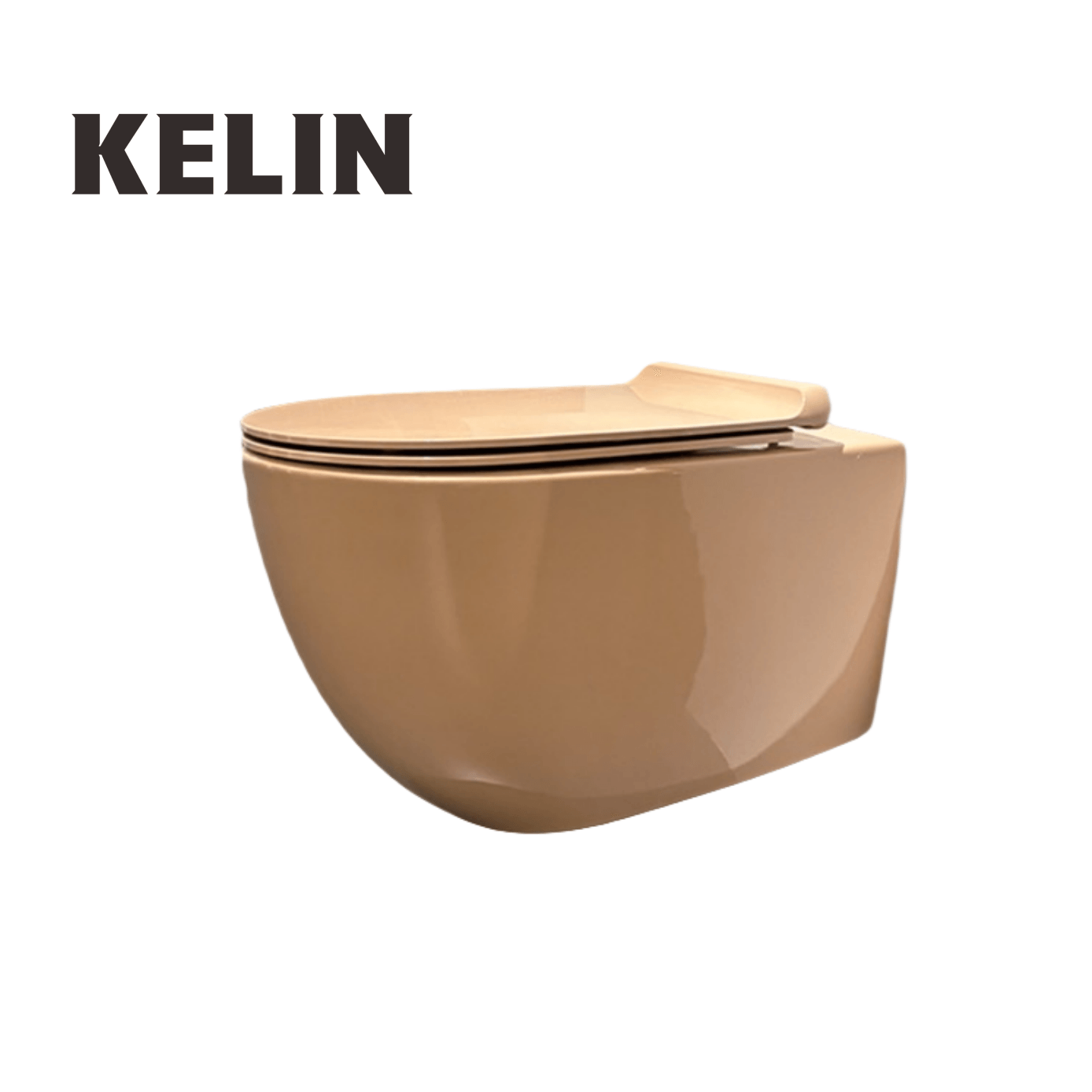 Home Bathroom Toilet - KELIN Nuovo WC a parete in