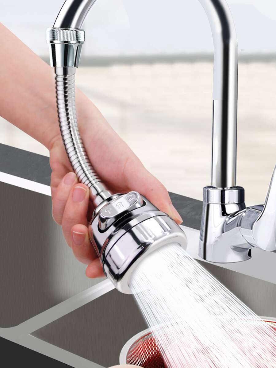 Home Kitchen Bathroom Marketing - Nuovo Spruzzatore Flessibile per Rubinetto Turbo