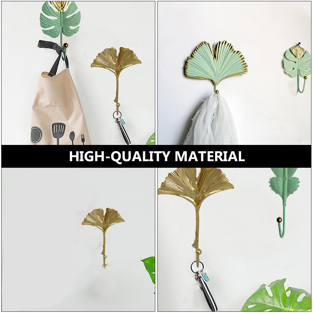 Home Bathroom Decor - 3 Pezzi di Mini Ganci da