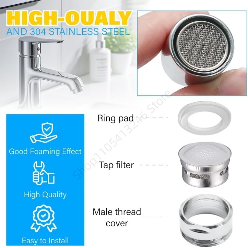 Aeratori per rubinetti a rispa - Home Kitchen Bathroom Marketing recensione e prezzo