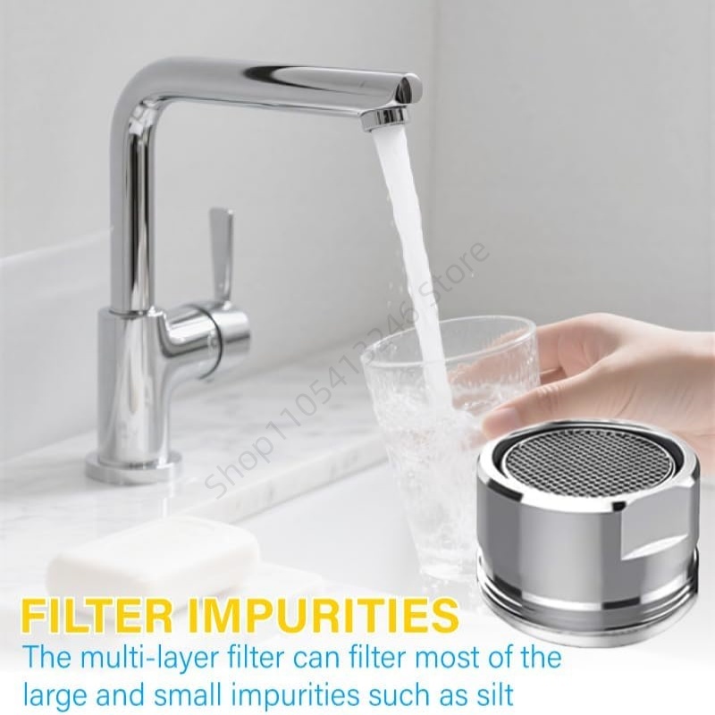 Aeratori per rubinetti a rispa - Home Kitchen Bathroom Marketing recensione e prezzo