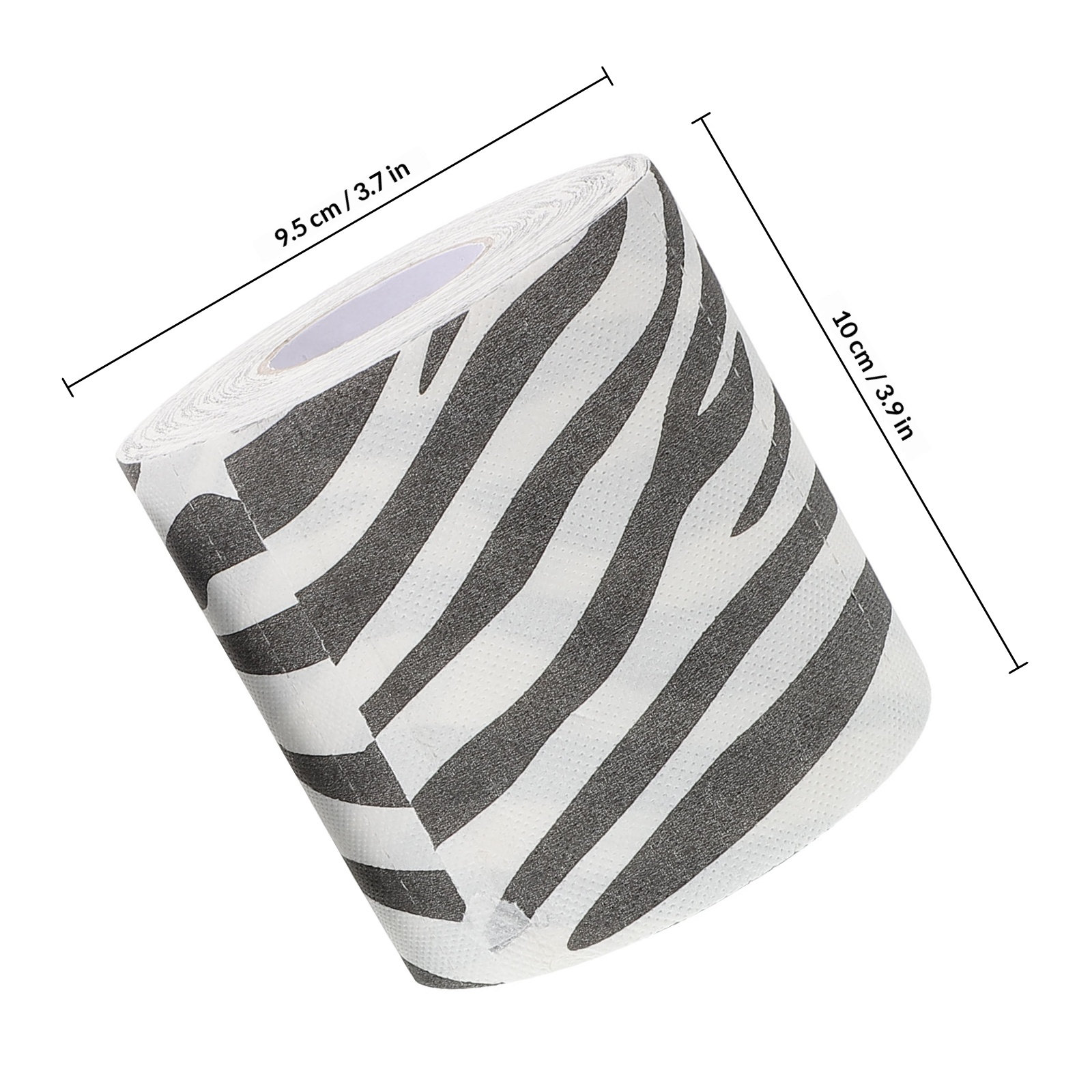 2 Rotoli di Carta Igienica con - Home Bathroom Toilet recensione e prezzo