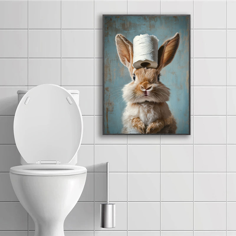 Animali divertenti e carini de - Home Bathroom Toilet recensione e prezzo