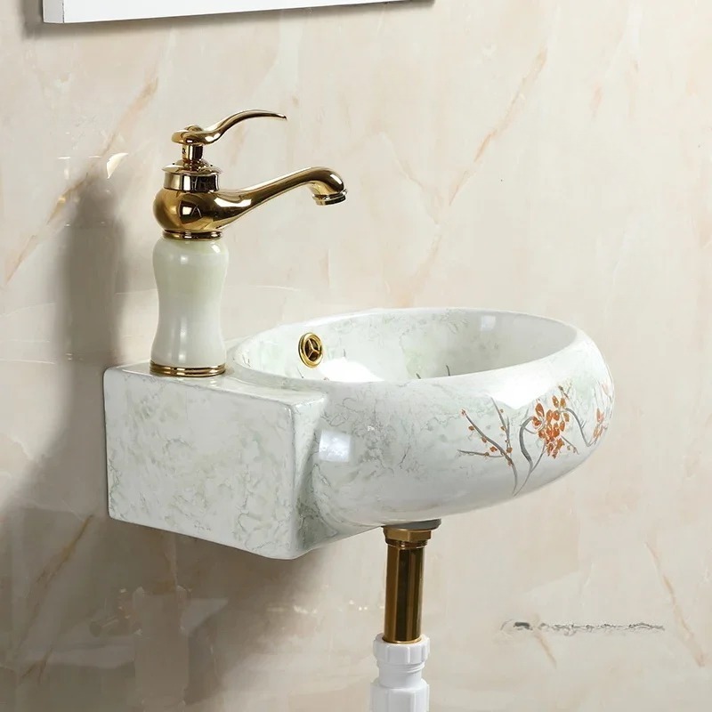 Lavabo angolare in ceramica da - Home Bathroom Decor recensione e prezzo