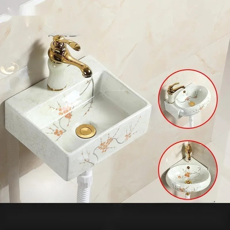 Lavabo angolare in ceramica da - Home Bathroom Decor recensione e prezzo