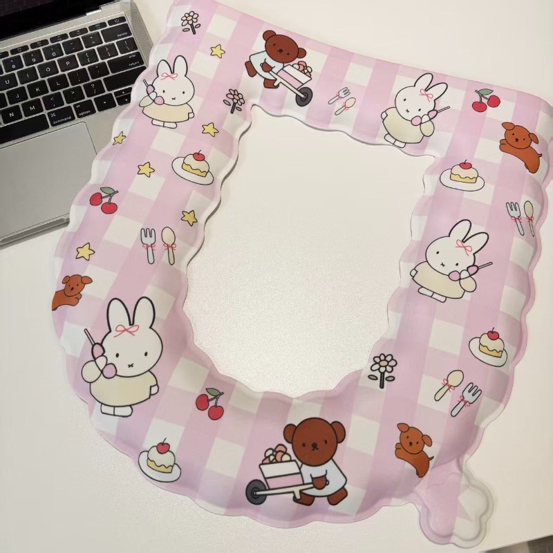 Cuscino per sedile WC a tema M - Home Bathroom Toilet recensione e prezzo