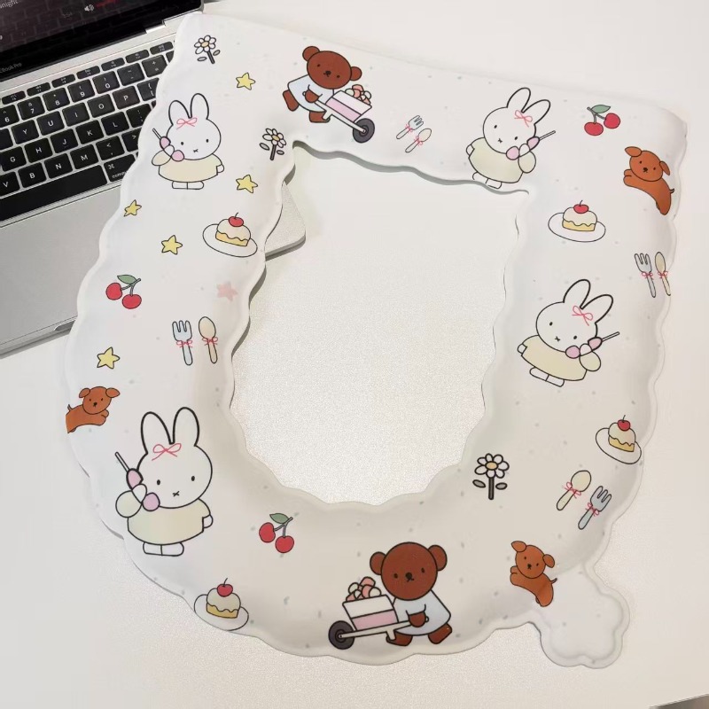 Cuscino per sedile WC a tema M - Home Bathroom Toilet recensione e prezzo