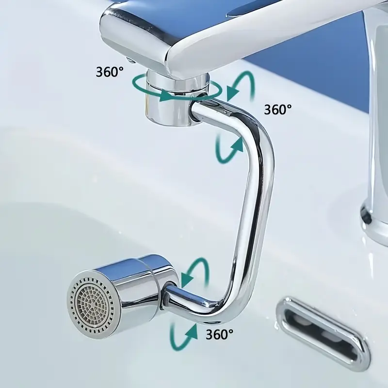 1 pezzo 1080 °   Prolunga gire - Home Kitchen Bathroom Marketing recensione e prezzo