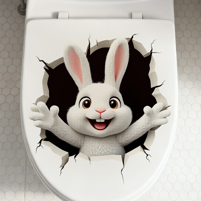 Adesivo da parete pasquale 2D  - Home Bathroom Tiles Design recensione e prezzo