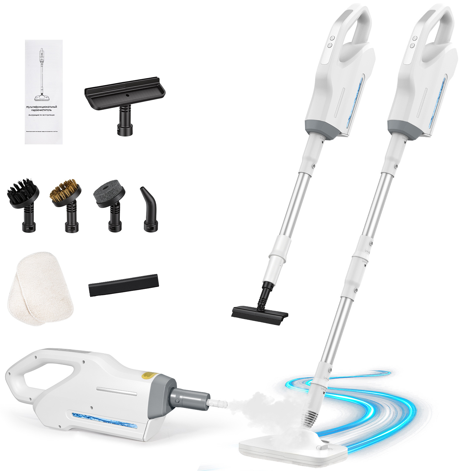 Pulitore a Vapore Multifunzion - Home Bathroom Cleaner recensione e prezzo