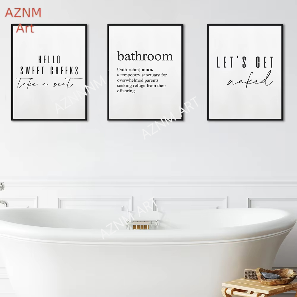 Poster Stampa 'Hello Sweet Che - Home Bathroom Toilet recensione e prezzo