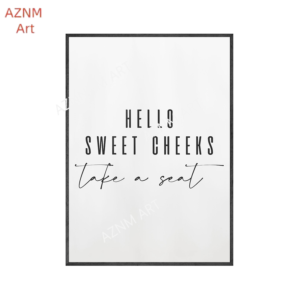 Poster Stampa 'Hello Sweet Che - Home Bathroom Toilet recensione e prezzo
