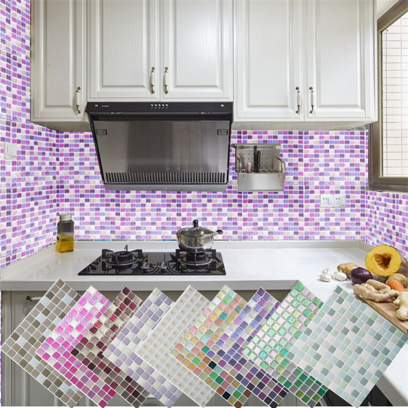 Adesivo per piastrelle murali  - Home Bathroom Tiles Design recensione e prezzo