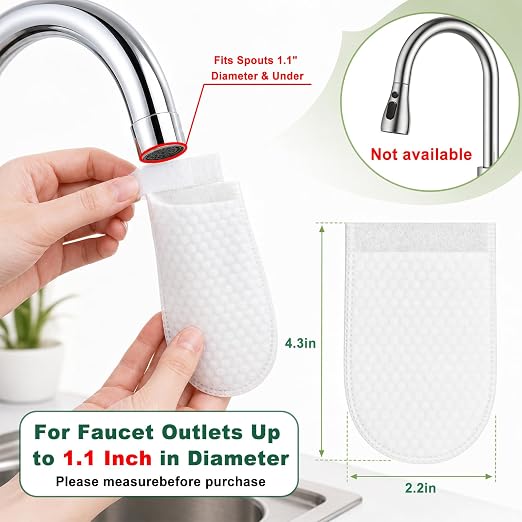 Sacchetto Filtro per Rubinetto - Home Kitchen Bathroom Marketing recensione e prezzo