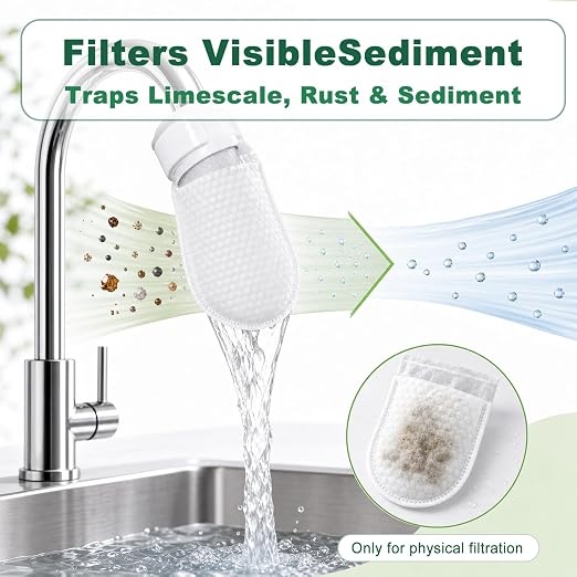 Sacchetto Filtro per Rubinetto - Home Kitchen Bathroom Marketing recensione e prezzo