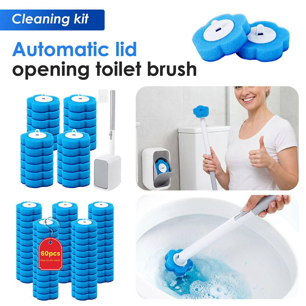 Nuovo Set Spazzola e Porta Spa - Home Bathroom Cleaner recensione e prezzo