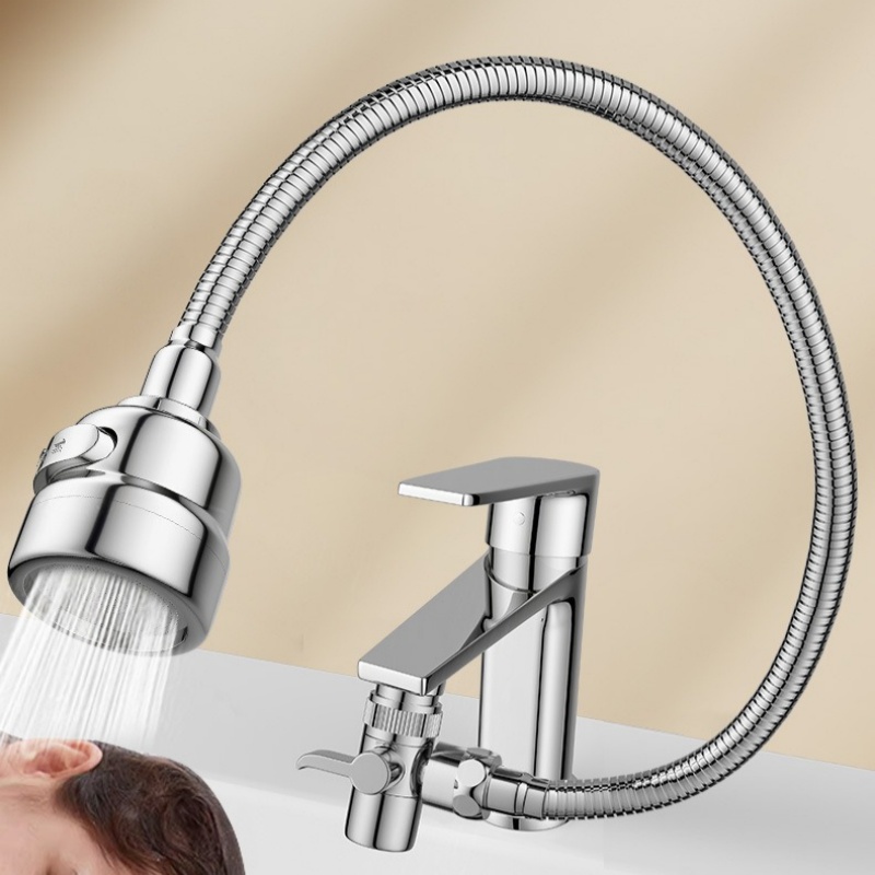 Soffione doccia esterno a 3 ve - Home Kitchen Bathroom Marketing recensione e prezzo