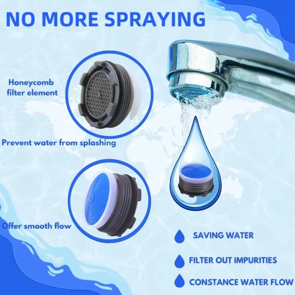 Rubinetto della cucina Aerator - Home Kitchen Bathroom Marketing recensione e prezzo