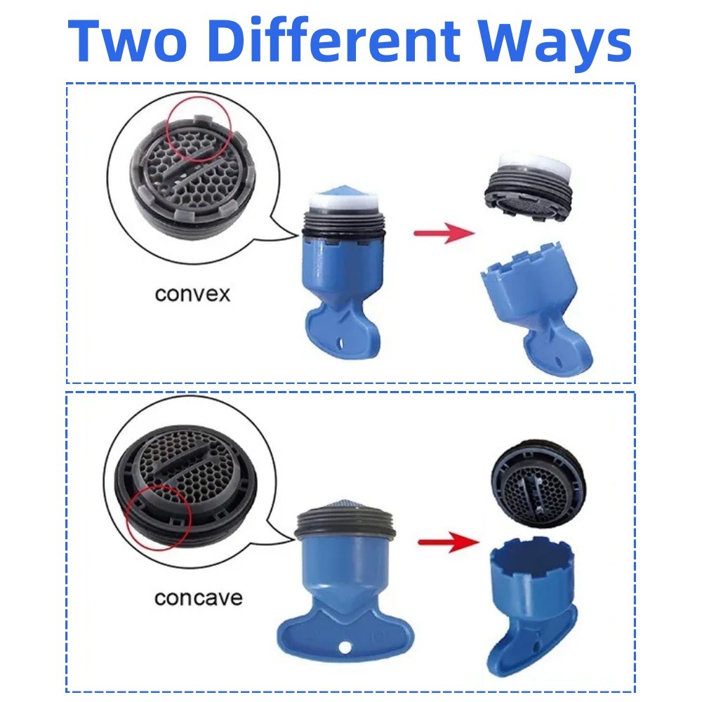 Rubinetto della cucina Aerator - Home Kitchen Bathroom Marketing recensione e prezzo
