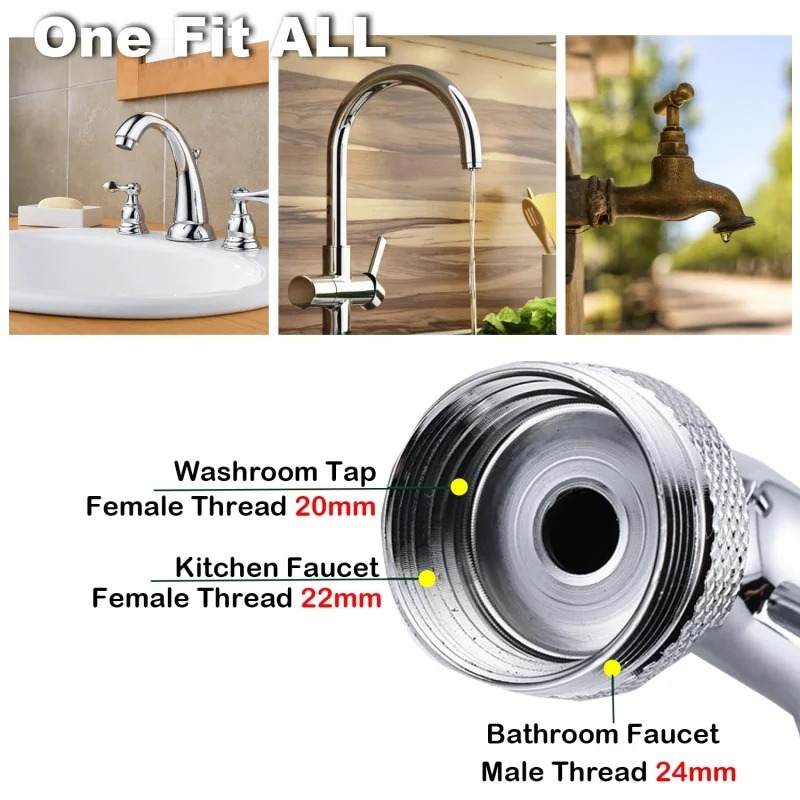 1080 ° Prolunga per rubinetto  - Home Kitchen Bathroom Marketing recensione e prezzo