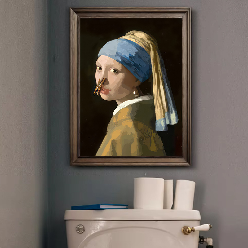1 Pezzo Divertente Decorazione - Home Bathroom Toilet recensione e prezzo