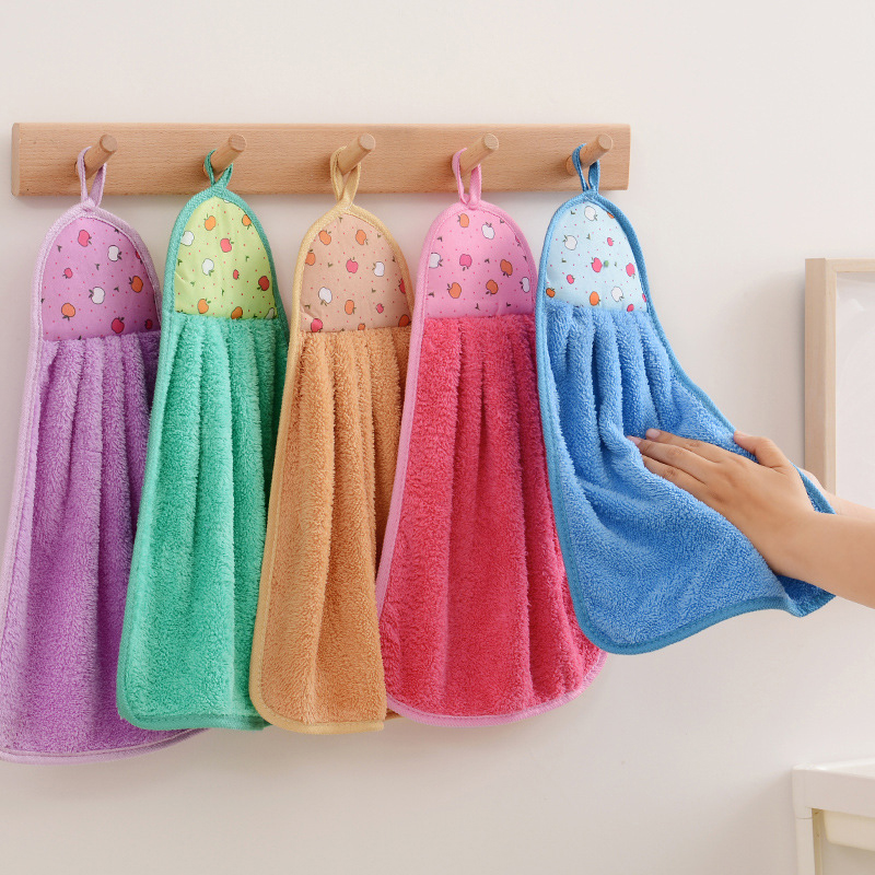 Set di 4 Asciugamani Piccoli i - Home Bathroom Cleaner recensione e prezzo