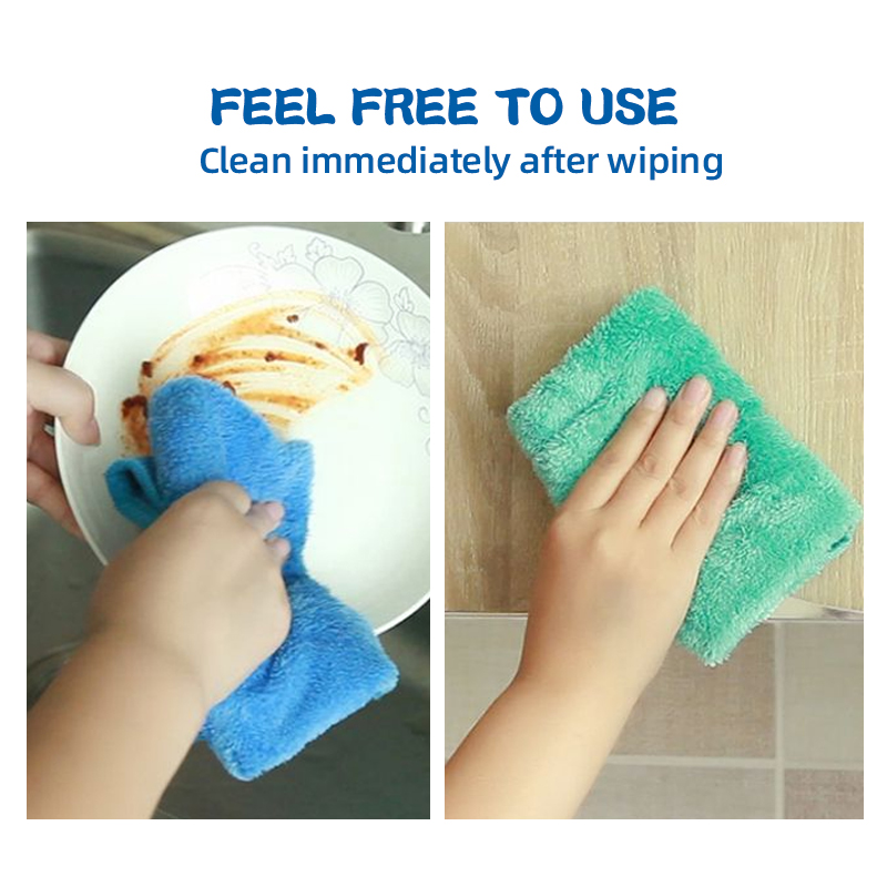 Set di 4 Asciugamani Piccoli i - Home Bathroom Cleaner recensione e prezzo