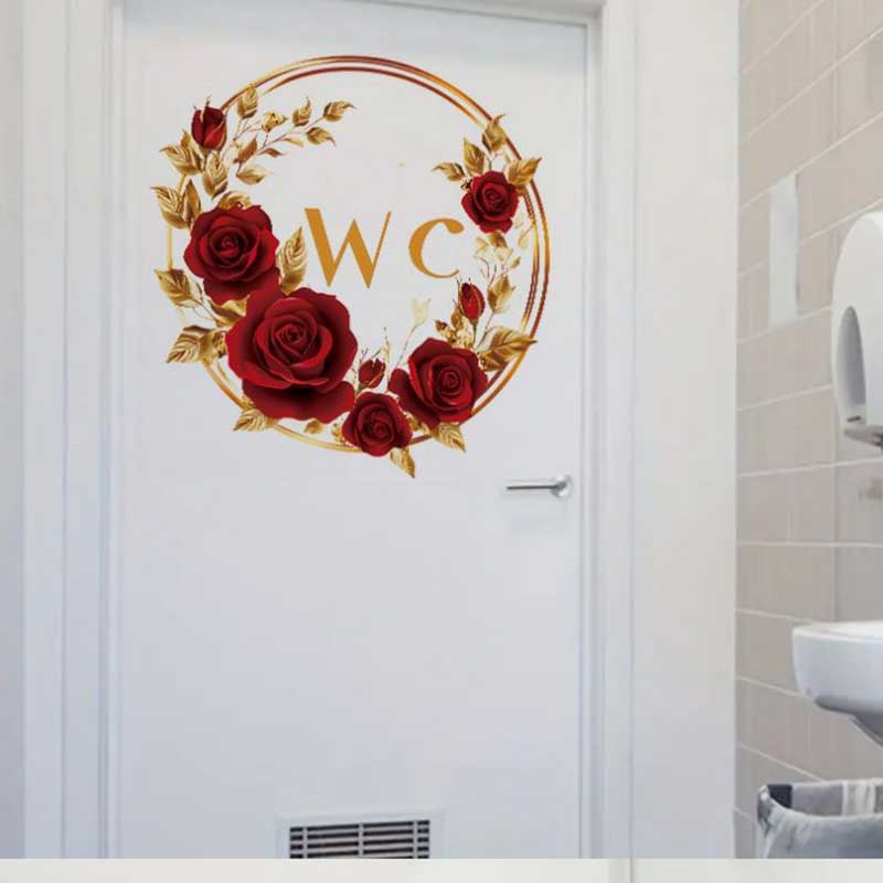 Adesivi da parete creativi per - Home Bathroom Tiles Design recensione e prezzo