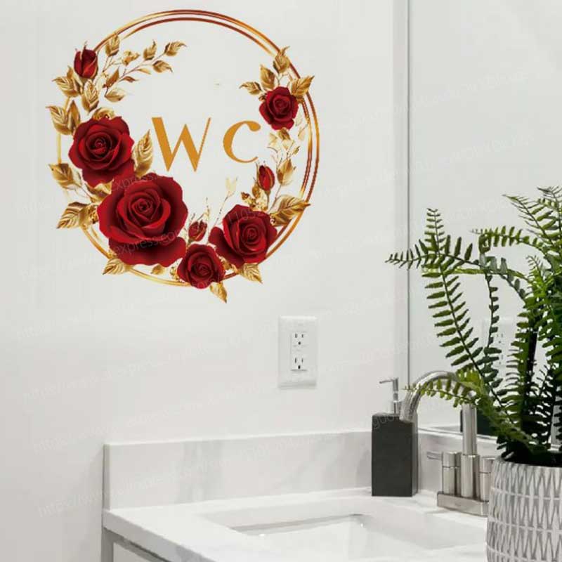 Adesivi da parete creativi per - Home Bathroom Tiles Design recensione e prezzo