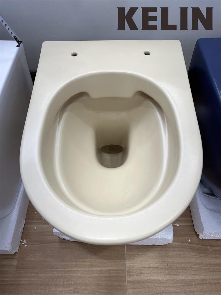 KELIN Nuovo WC a parete in cer - Home Bathroom Toilet recensione e prezzo