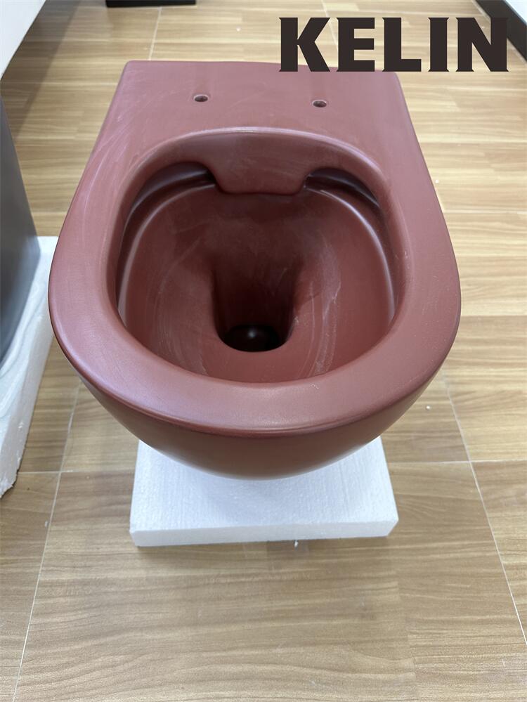 KELIN Nuovo WC a parete in cer - Home Bathroom Toilet recensione e prezzo