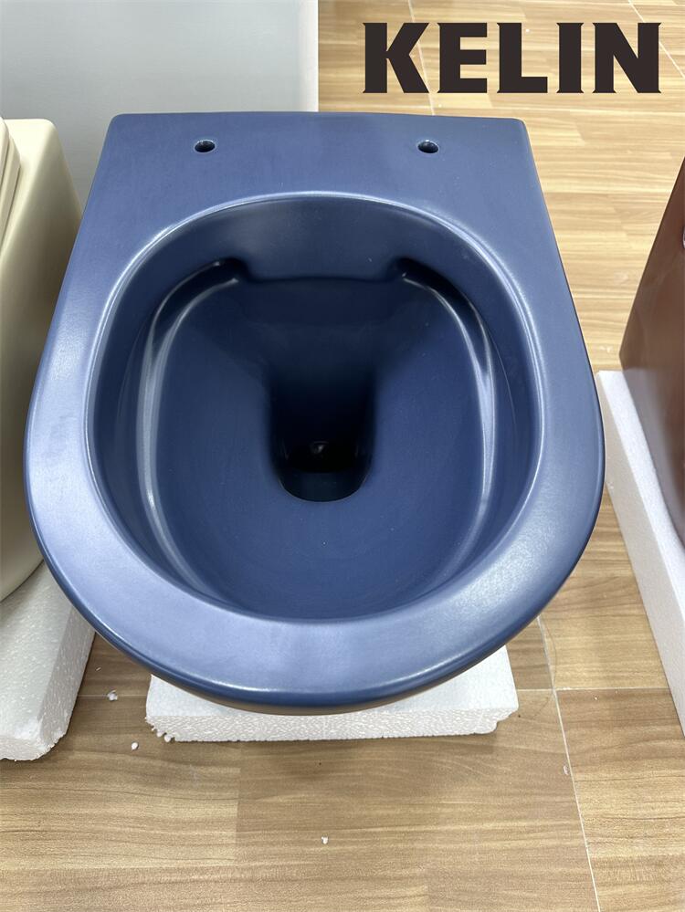 KELIN Nuovo WC a parete in cer - Home Bathroom Toilet recensione e prezzo