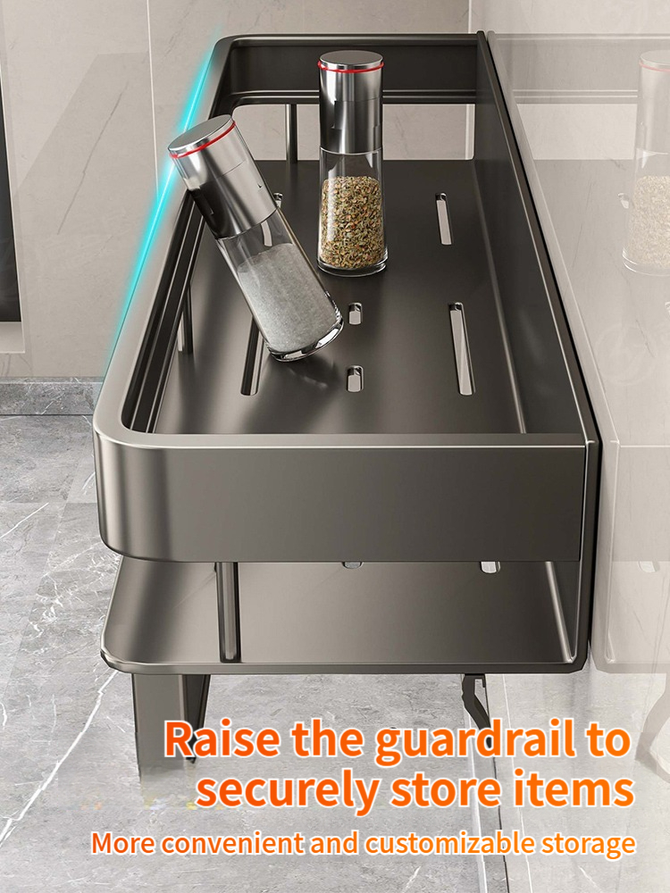 Scaffale da cucina in allumini - Home Kitchen Bathroom Marketing recensione e prezzo
