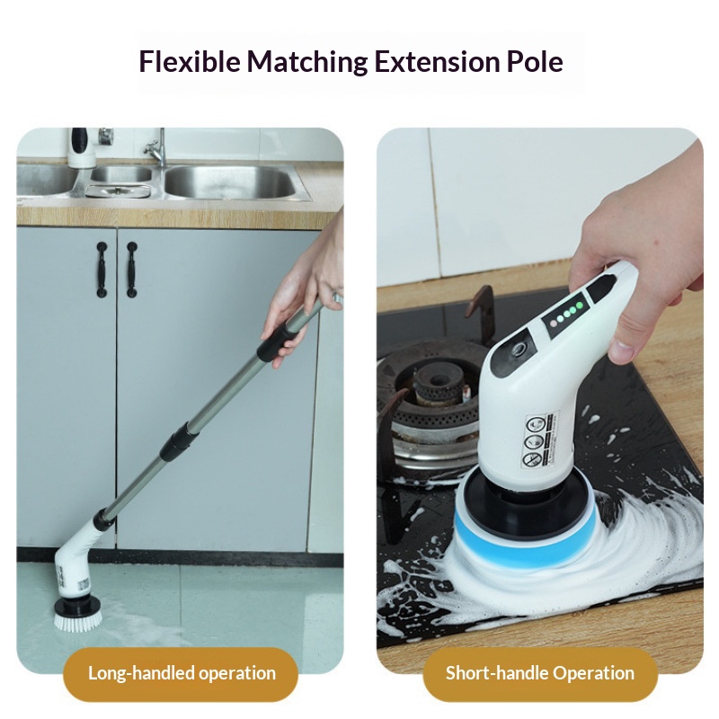 HOMEFISH Spazzola Elettrica Se - Home Bathroom Cleaner recensione e prezzo