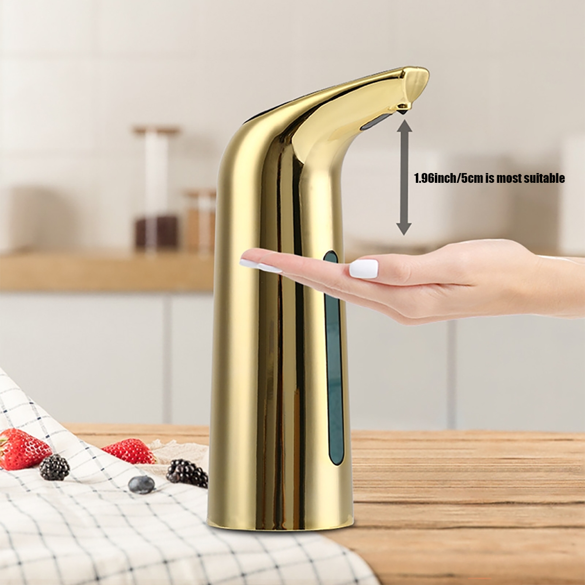 Dispenser automatico di sapone - Home Needs Bathroom Cleaning recensione e prezzo