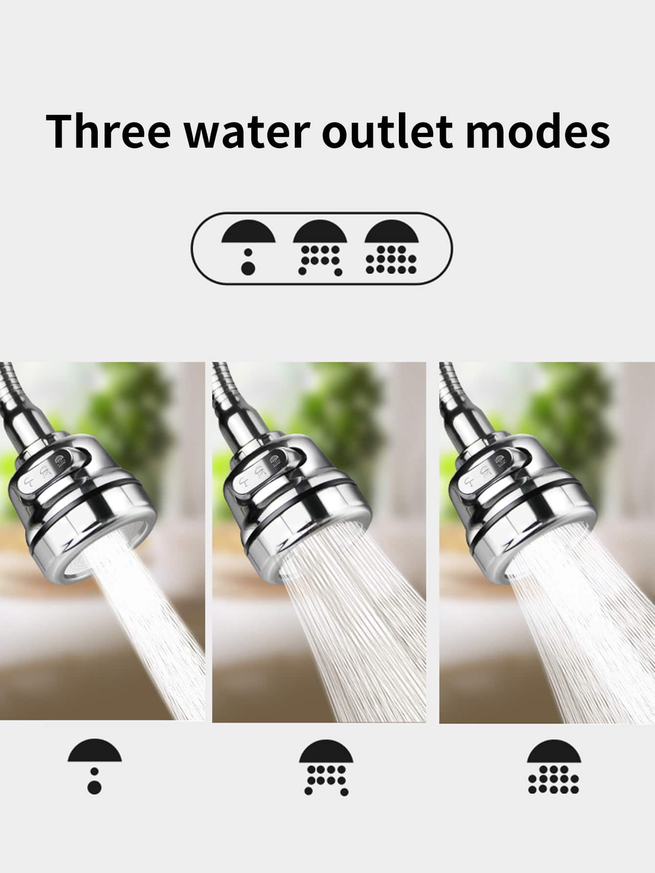 Nuovo Spruzzatore Flessibile p - Home Kitchen Bathroom Marketing recensione e prezzo
