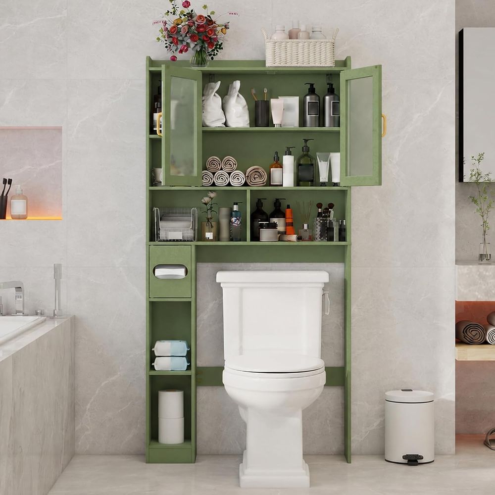 Mobiletto Salvaspazio in Acril - Home Bathroom Toilet recensione e prezzo