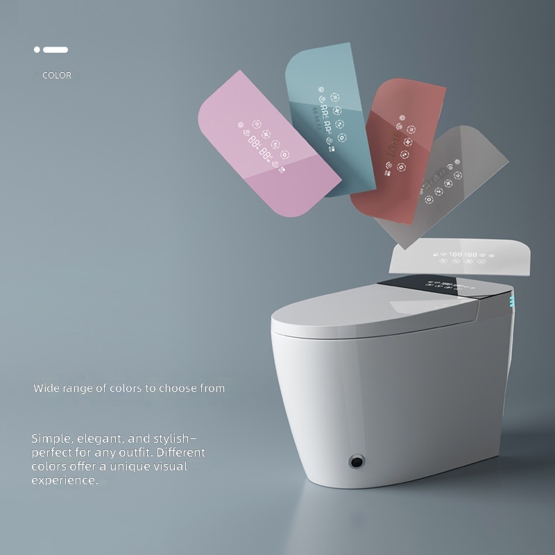 WC Intelligente, Rosa, Tutto-i - Home Bathroom Toilet recensione e prezzo