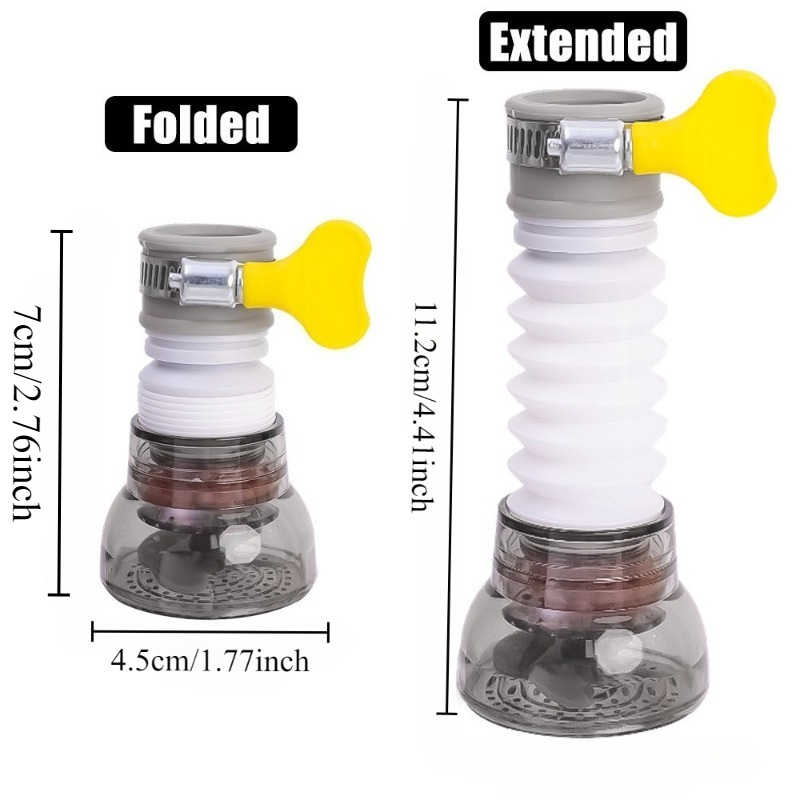 Filtro per rubinetto girevole  - Home Kitchen Bathroom Marketing recensione e prezzo