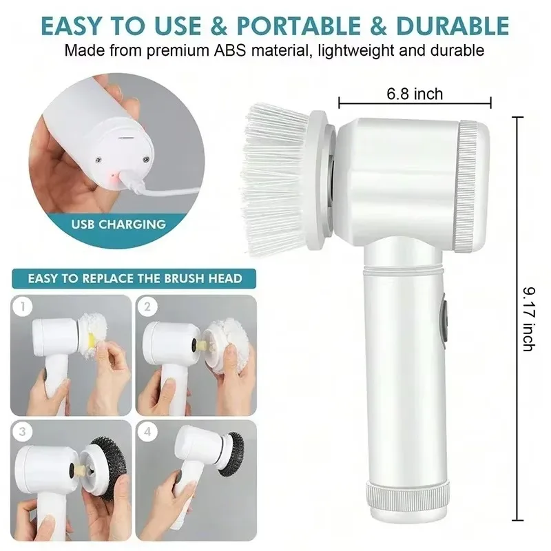 Nuovo lavapavimenti a batteria - Home Bathroom Cleaner recensione e prezzo