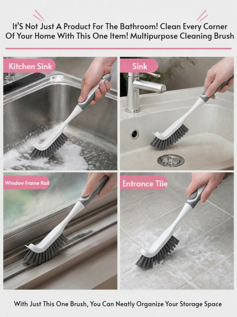 Set di Spazzole per Pulizia co - Home Bathroom Cleaner recensione e prezzo