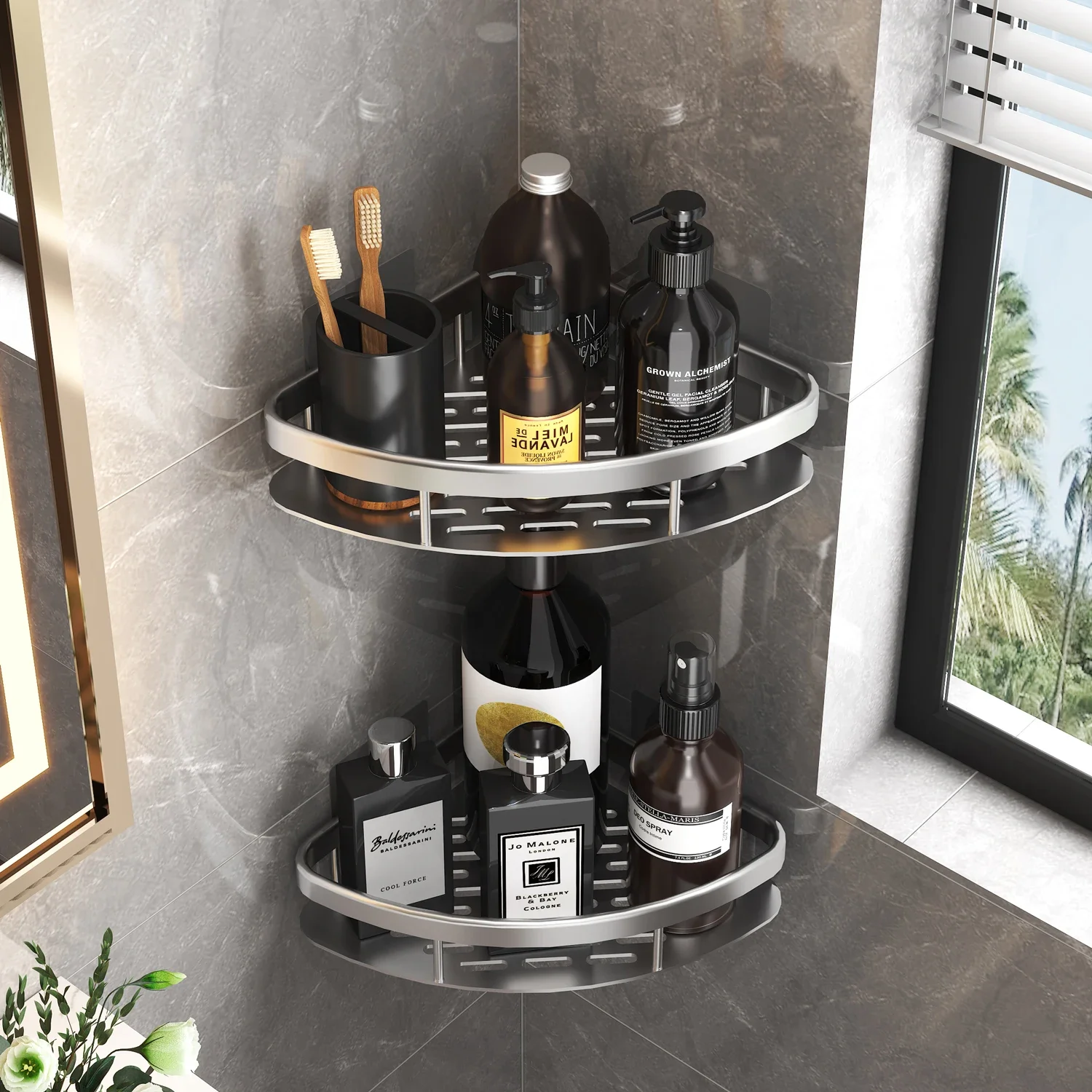 Mensola da bagno Organizzatore - Home Kitchen Bathroom Marketing recensione e prezzo