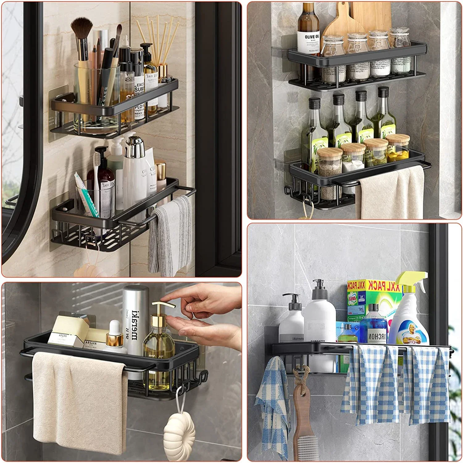 Mensola da bagno Organizzatore - Home Kitchen Bathroom Marketing recensione e prezzo