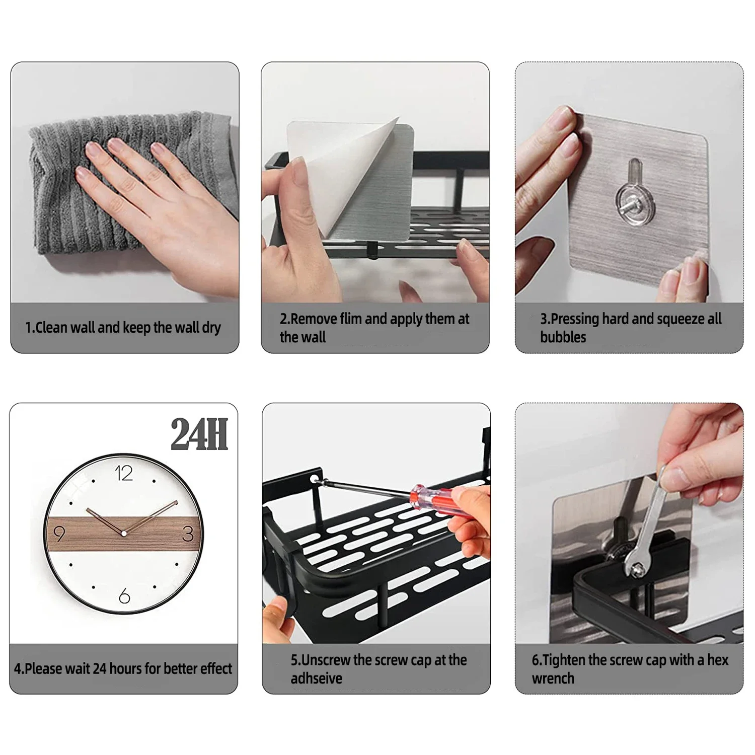 Mensola da bagno Organizzatore - Home Kitchen Bathroom Marketing recensione e prezzo